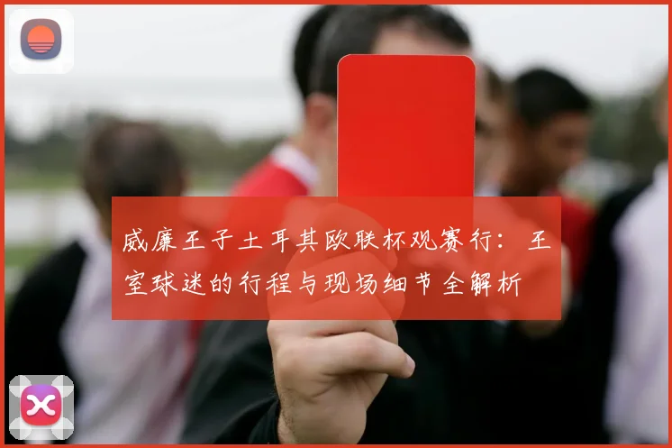 威廉王子土耳其欧联杯观赛行：王室球迷的行程与现场细节全解析