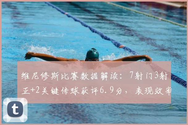 维尼修斯比赛数据解读：7射门3射正+2关键传球获评6.9分，表现效率与作用分析