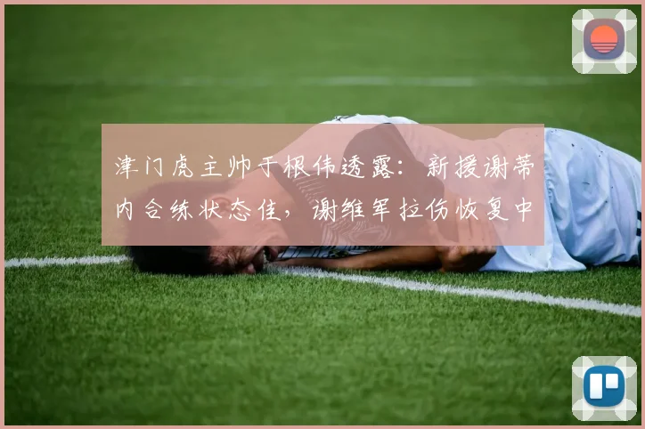 津门虎主帅于根伟透露：新援谢蒂内合练状态佳，谢维军拉伤恢复中